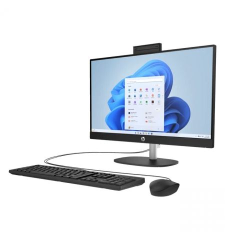 Моноблок 27.0” HP 27-cr0031ci / Intel Core i5-1335U / 8GB / 512GB SSD / Jet Black