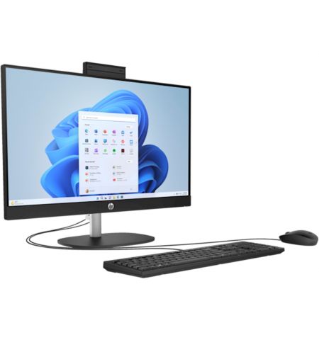 Моноблок 27.0” HP 27-cr1027ci / Intel Core Ultra 5 125U / 16GB / 512GB SSD / Jet Black