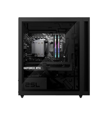 Игровой Компьютер HP Omen 25L (GT15-2001ci)/ Intel Core i7-14700F/ 32GB / 512GB SSD/ RTX4070Ti/ Black