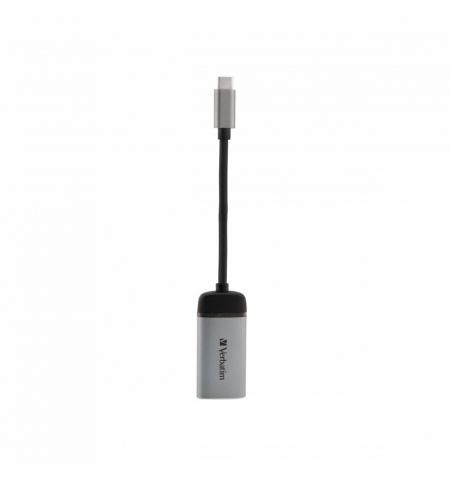 Адаптер Verbatim USB Type-C to HDMI 4K, 10 cm
