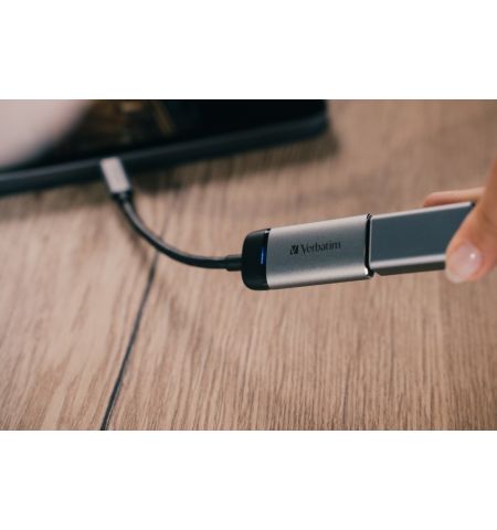 Адаптер Verbatim USB Type-C to HDMI 4K, 10 cm