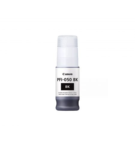Ink Bottle Canon PFI-050BK, Black (5698C001), 70ml for Canon TC-20/20M