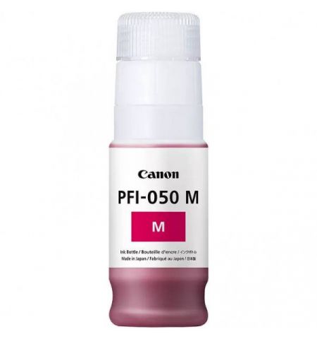 Ink Bottle Canon PFI-050M, Magenta (5700C001), 70ml for Canon TC-20/20M Ink Bottle Canon PFI-050M, Magenta (5700C001), 70ml for Canon TC-20/20M