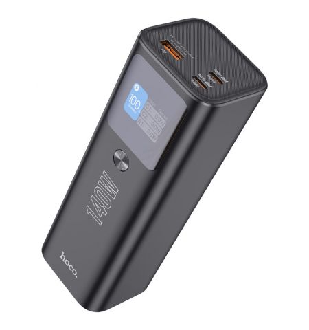 Портативный аккумулятор HOCO Q17 Electric/ 140W / 25000mAh / Black