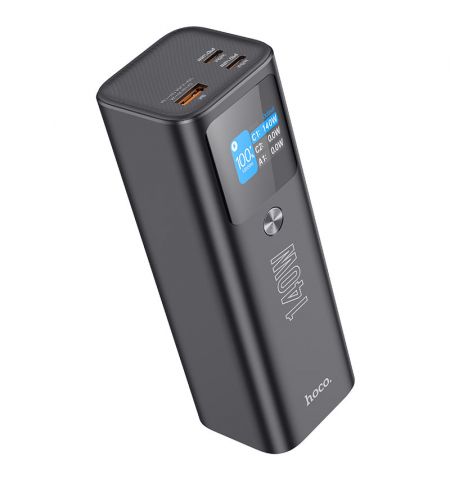 Портативный аккумулятор HOCO Q17 Electric/ 140W / 25000mAh / Black