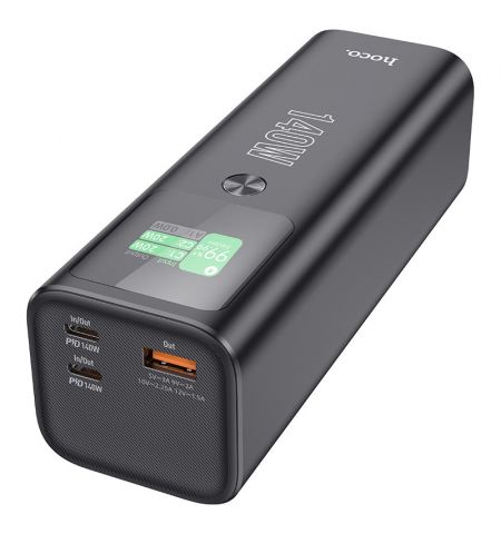 Портативный аккумулятор HOCO Q17 Electric/ 140W / 25000mAh / Black