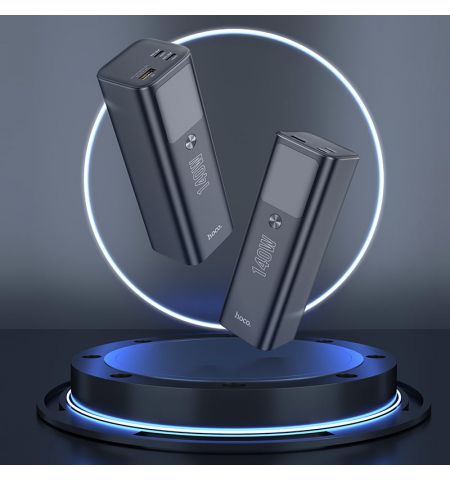 Портативный аккумулятор HOCO Q17 Electric/ 140W / 25000mAh / Black