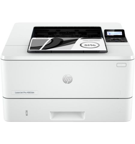 Принтер HP LaserJet Pro M4003dn/ A4/ Ethernet/ Duplex/ White