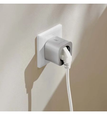 Priza Smart EcoFlow , WiFi, 40m range, Silver