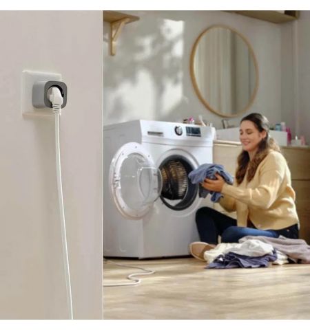 Priza Smart EcoFlow , WiFi, 40m range, Silver