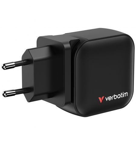 USB-зарядное устройство  Verbatim Mini GaN Charger 70W USB-зарядное устройство  Verbatim Mini GaN Charger 70W