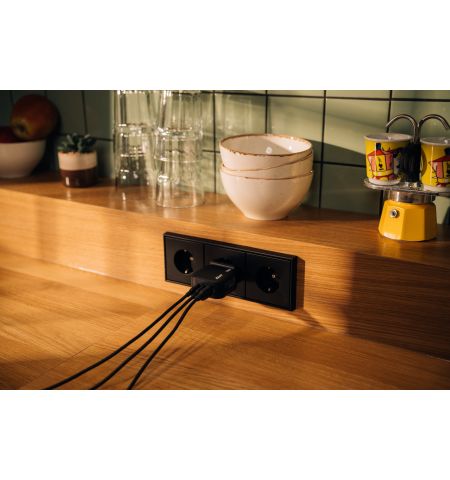 USB-зарядное устройство  Verbatim Mini GaN Charger 70W USB-зарядное устройство  Verbatim Mini GaN Charger 70W