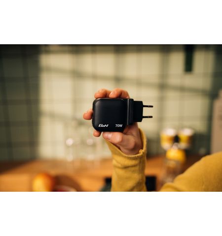 USB-зарядное устройство  Verbatim Mini GaN Charger 70W USB-зарядное устройство  Verbatim Mini GaN Charger 70W