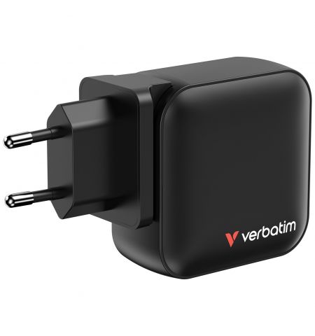 USB-зарядное устройство  Verbatim Mini GaN Charger 100W USB-зарядное устройство  Verbatim Mini GaN Charger 100W