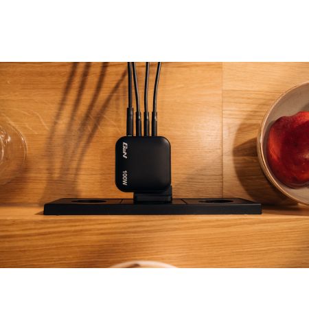 USB-зарядное устройство  Verbatim Mini GaN Charger 100W USB-зарядное устройство  Verbatim Mini GaN Charger 100W