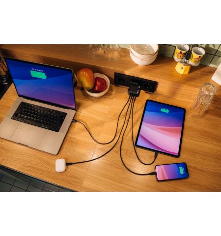 USB-зарядное устройство  Verbatim Mini GaN Charger 100W USB-зарядное устройство  Verbatim Mini GaN Charger 100W