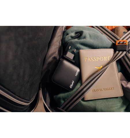 USB-зарядное устройство  Verbatim Mini GaN Charger 165W USB-зарядное устройство  Verbatim Mini GaN Charger 165W