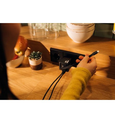 USB-зарядное устройство  Verbatim Mini GaN Charger 65W USB-зарядное устройство  Verbatim Mini GaN Charger 65W