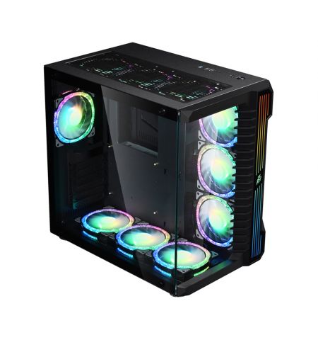 Компьютер ATOL PC1300MP - Gaming A-RGB/ Intel Core i7-14700KF/ 64GB / 1TB SSD / RTX4070Ti/ Black