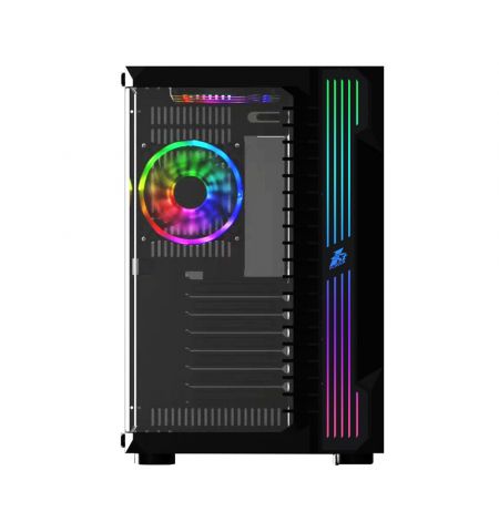 Компьютер ATOL PC1300MP - Gaming A-RGB/ Intel Core i7-14700KF/ 64GB / 1TB SSD / RTX4070Ti/ Black
