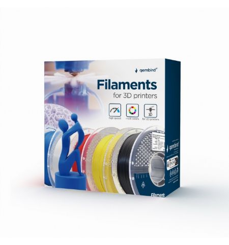 Gembird TPU flexible filament, Copper, High elasticity Thermoplastic Polyurethane, 1.75mm, 1kg Gembird TPU flexible filament, Copper, High elasticity Thermoplastic Polyurethane, 1.75mm, 1kg