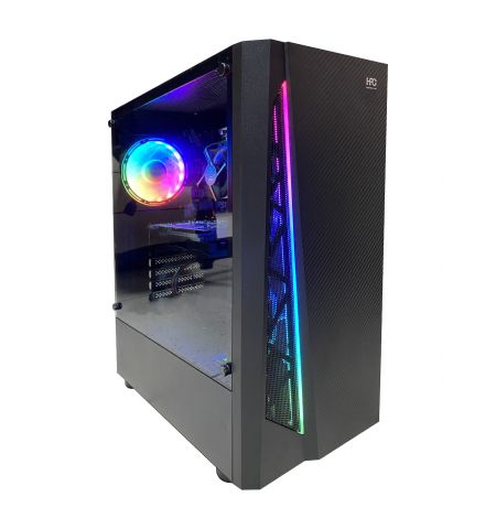 Компьютер ATOL PC1060MP - Gamer #9.2/ AMD Ryzen 5 3600 / 16GB / 256GB SSD + 1TB / RX6500XT / Black