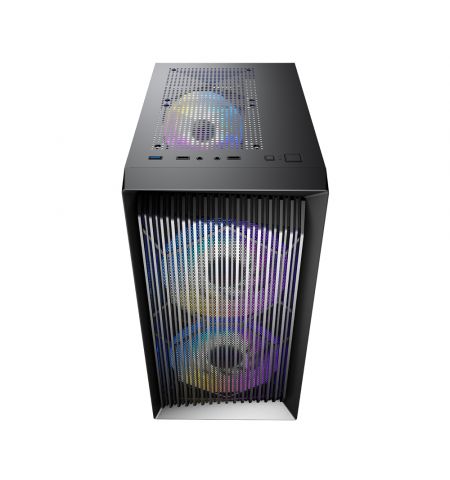 Компьютер ATOL PC1040MP - Business #9 v2 / AMD Ryzen 5 5600G / 16GB / 256GB SSD+1TB / Black