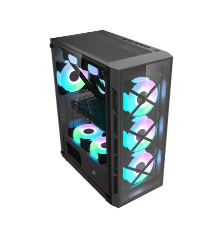 Компьютер ATOL PC1089MP - Gaming A-RGB#2.4.3/ AMD Ryzen 7 3700X/ 32GB / 512GB SSD + 1TB / RTX 3060/ Black