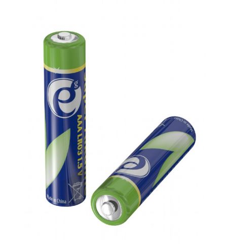 Супер щелочные батарейки ААА Gembird EG-BA-AAASA-01/ 10-pack Супер щелочные батарейки ААА Gembird EG-BA-AAASA-01/ 10-pack