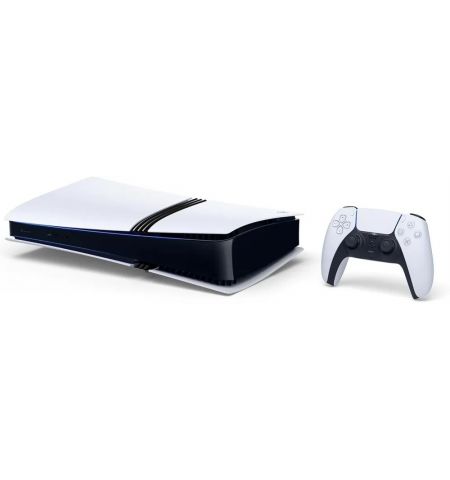 Игровая консоль Sony PlayStation 5 PRO Digital Edition, 2TB,  (2x gamepads)