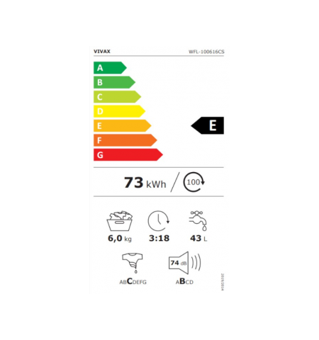 Vivax WFL-100616CS Vivax WFL-100616CS