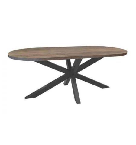 Masa Vesta (blat oval) 2200x900