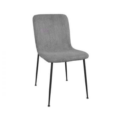 Scaun Smart~Grey Velvet DC-5037