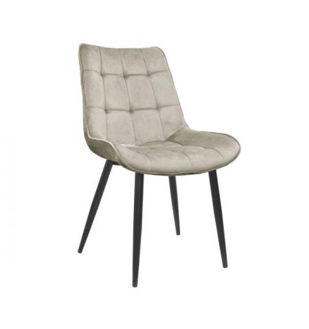 Scaun Hans~Catifea Camel HLR7 + Black Legs