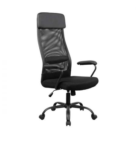 Fotoliu Birou F-65F~Black