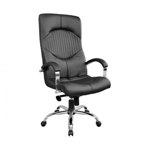 Fotoliu rotativ GERMES Eco-30~Black Stell Chrome