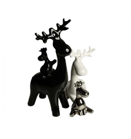 Deco Cerbi Black & White