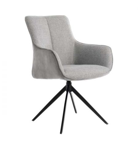 Fotoliu Queen~C2532 V Grey