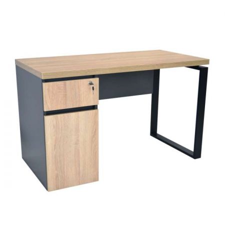 Masa Birou + Box incorporat Stinga 1200x600