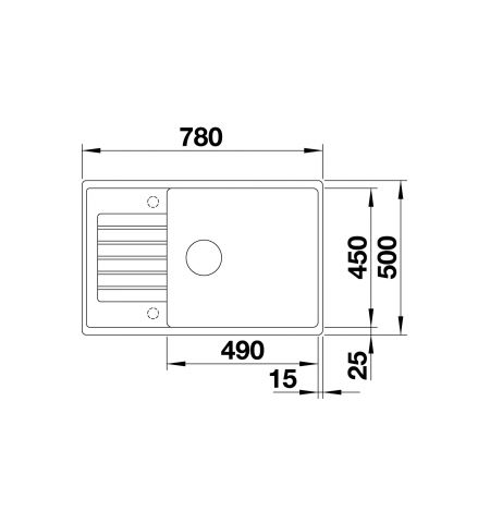 Blanco Zia XL 6 S Blanco Zia XL 6 S