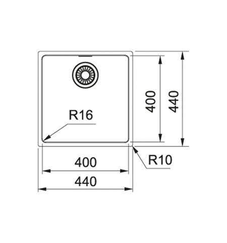 Franke Maris MRX 110-40 Franke Maris MRX 110-40