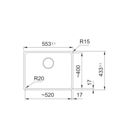 Franke MRG 110-52 Matte Black Franke MRG 110-52 Matte Black