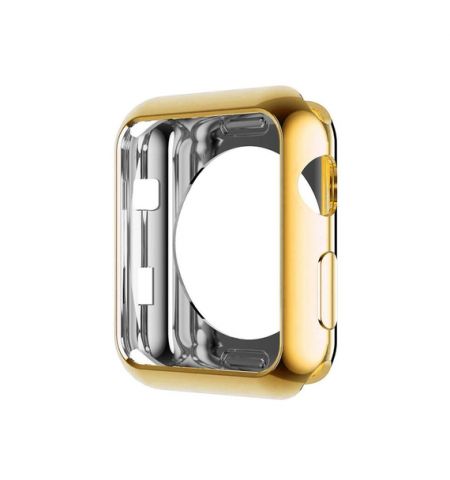 Apple Watch Гальванический TPU корпус 38 мм Золото