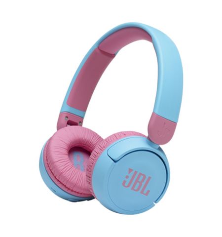 Наушники JBL On-Ear с микрофоном Bluetooth JR 310BT, синий