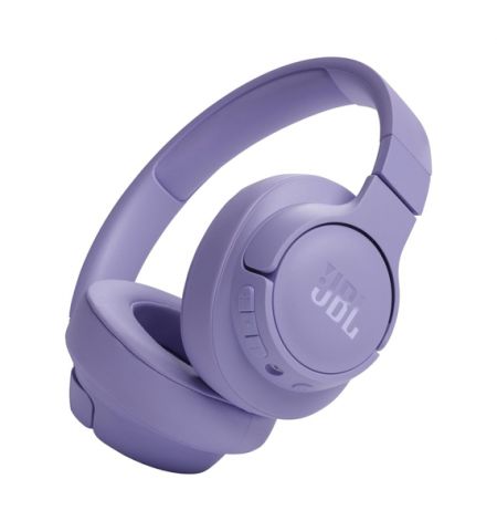 Наушники JBL On-Ear с микрофоном Bluetooth Tune 720BT, фиолетовый