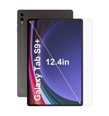 Шлем Алмазное стекло Samsung Tab S9 Plus 12,4"