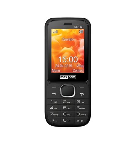 Мобильный телефон Maxcom MM142 Black