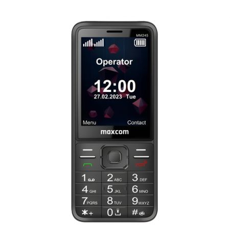 Мобильный телефон Maxcom MM245 4G Black