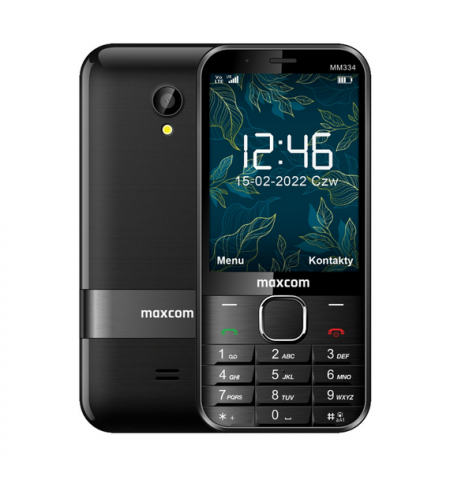 Мобильный телефон Maxcom MM334 3G Black