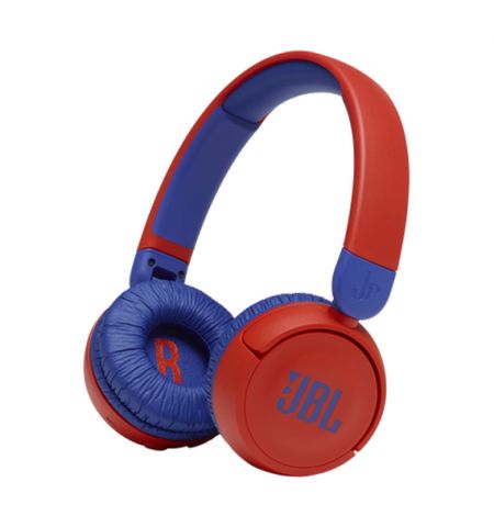 Наушники JBL On-Ear с микрофоном Bluetooth JR 310BT, красный